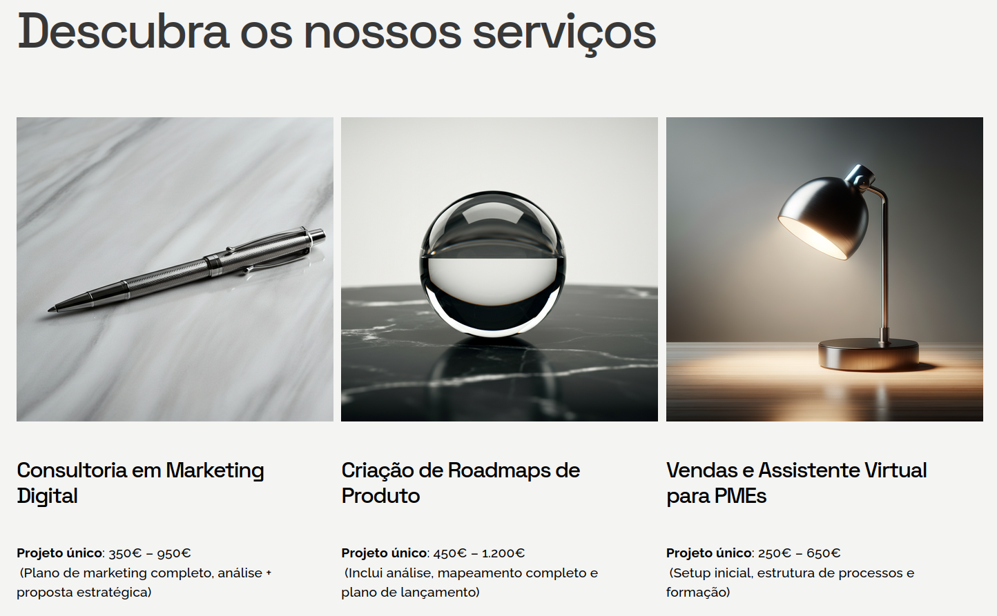 Anabela Academy Landing Page